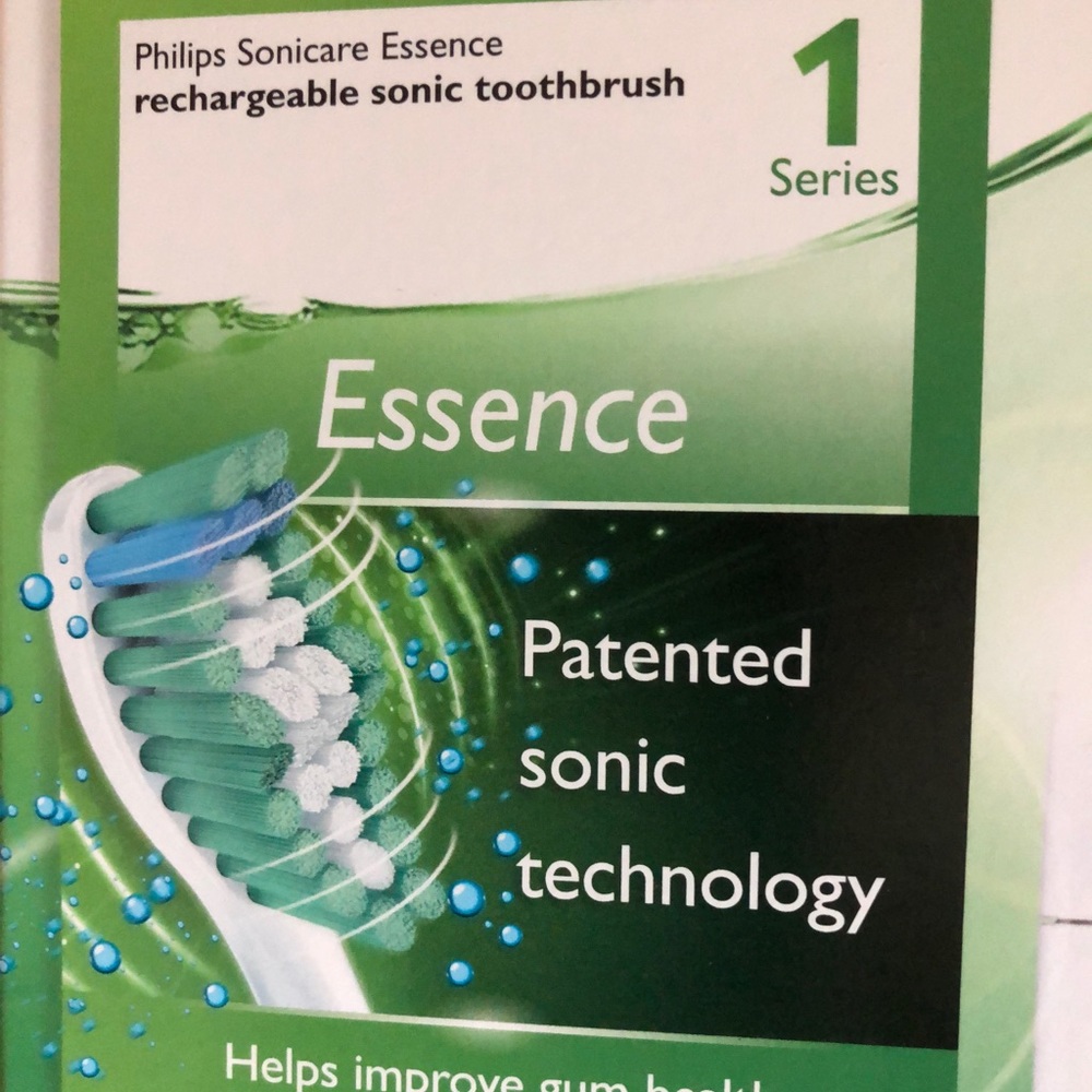 Phillips Sonicare rechargable toothbrush